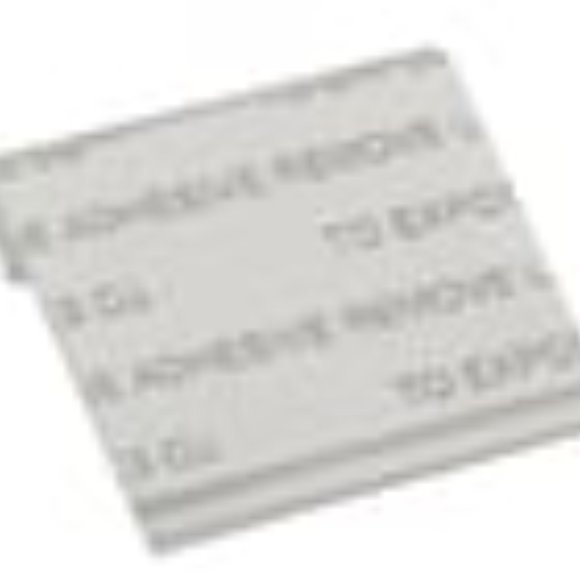 **Brand New** Self-Adhesive Earring Card Adapter 1x1 (100-Pcs) - Picture 2 of 3